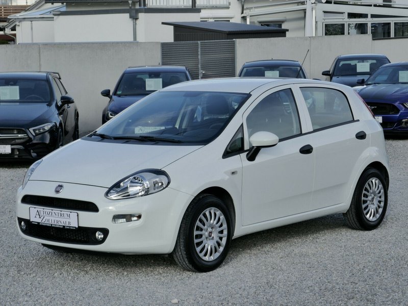 Fiat Punto 1.2 8V "MYSTYLE" *1.HAND*39.TKM!*KLIMA*