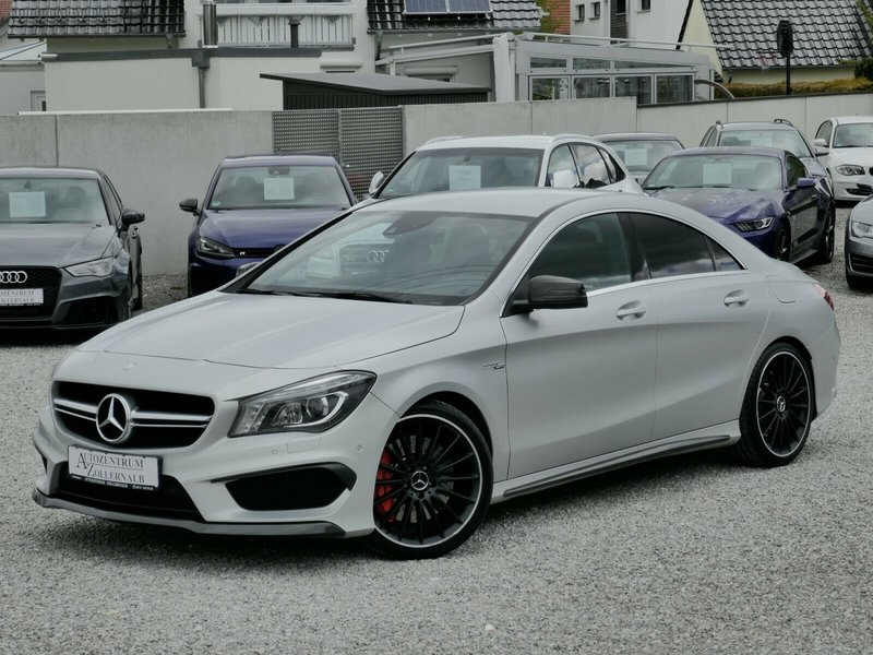 Mercedes-Benz CLA 45 AMG *MAGNO*PERF.SITZE*CARBON*DRIVERS PACK