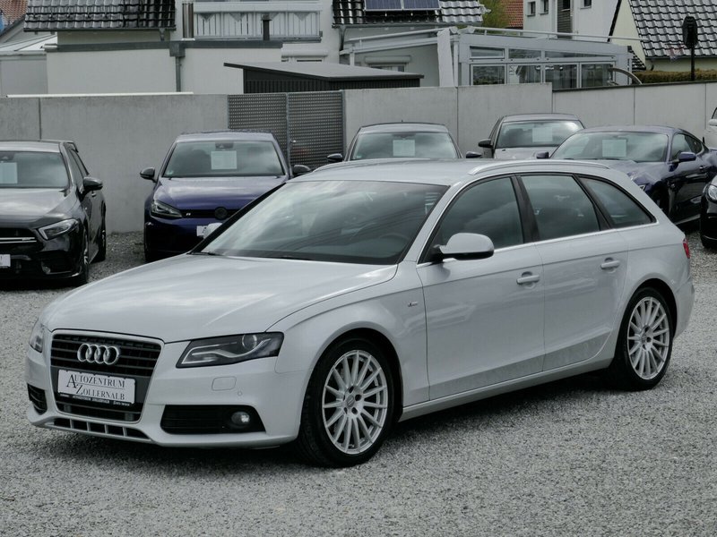 Audi A4 Avant 2.0 TDI (DPF) S line *NAVI*LEDER*EURO5*