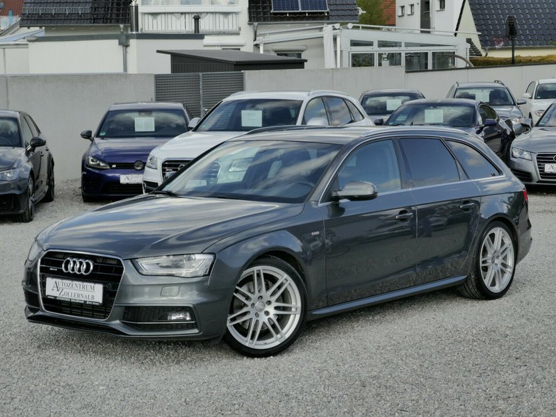 Audi A4 Avant 2.0 TFSI S tronic quattro S line plus