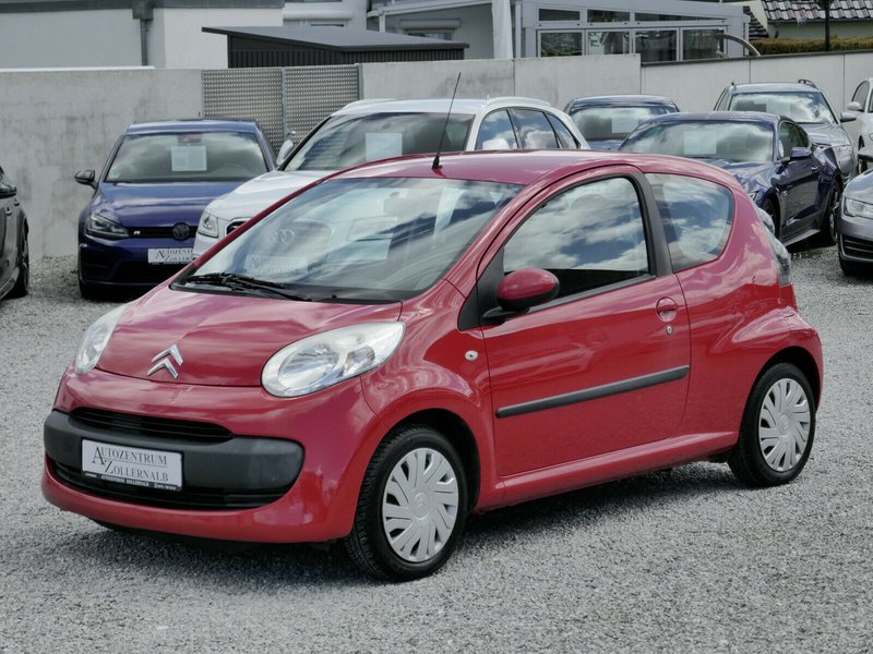 Citroën C1 1.0 Style *2.HAND*KLIMA*TÜV+AU SEPTEMBER 2021