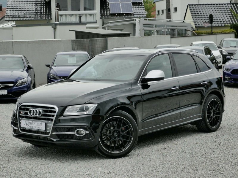 Audi SQ5 Competition 3.0 TDI *MTM*20"-ALU*LEDER*NAVI*