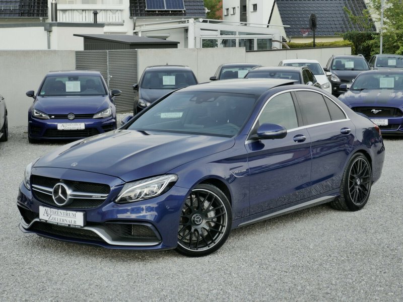 Mercedes-Benz C 63 AMG *DESIGNO*CARBON*HUD*360°*MEMORY*BURMEST