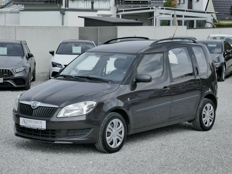 Skoda Roomster 1.2l TSI Plus Edition *TÜV NEU*2.HAND*