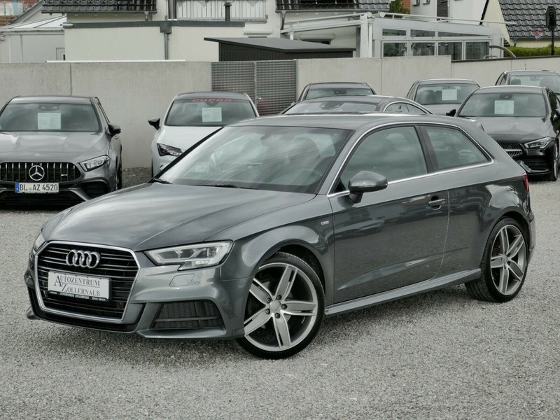 Audi A3 2.0 TDI sport *VIRTUAL*LEDER*MMI TOUCH*EURO6*