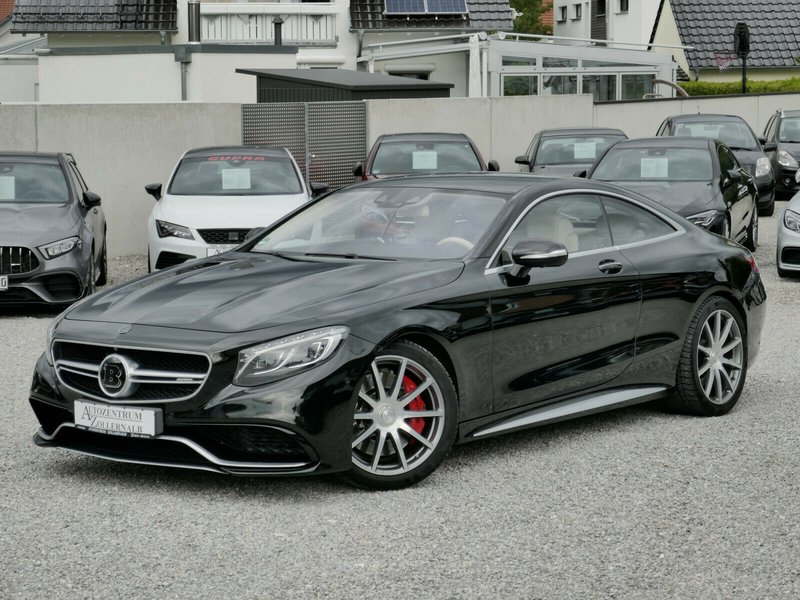 Mercedes-Benz S 63 AMG Coupe *DESIGNO*360°-KAMERA*MASSAGE*