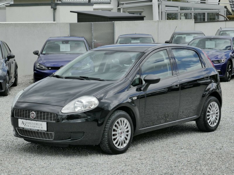 Fiat Punto Grande 1.4 8V Active *1.HAND*KLIMA*5-TÜRIG gebraucht