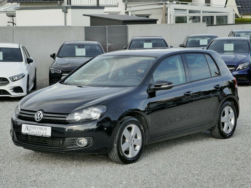 Volkswagen Golf VI 1.2 TSI Team *1.HAND*TÜV NEU*TOP AUSSTAT