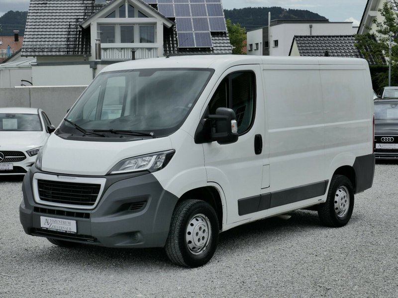 Peugeot Boxer Kasten L1H1 *EURO5*KLIMA*MFL*PDC*PKW-ZULAS