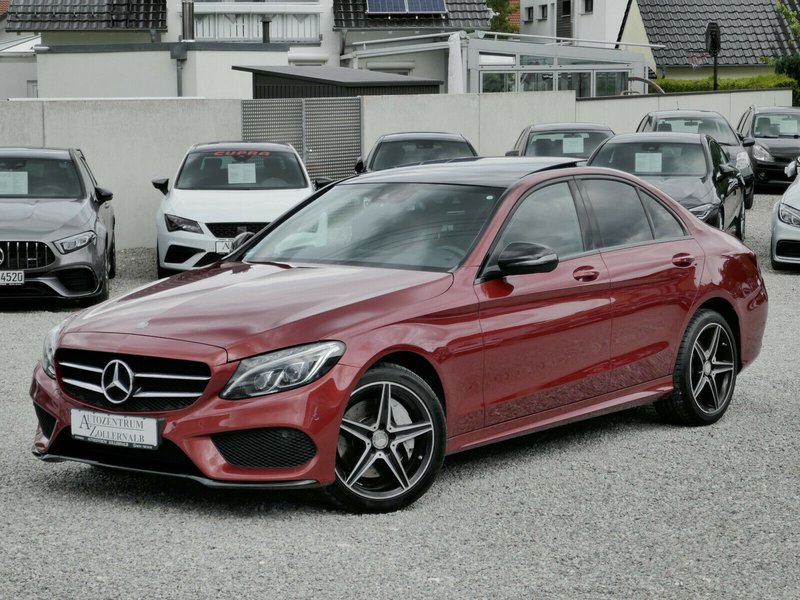 Mercedes-Benz C 250d 4MATIC AMG Line Autom. *DESIGNO*NIGHT*ILS