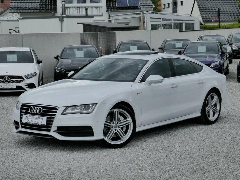 Audi A7 3.0 BiTDI 313PS S-Line *KAMERA*BOSE*SITZKLIMA