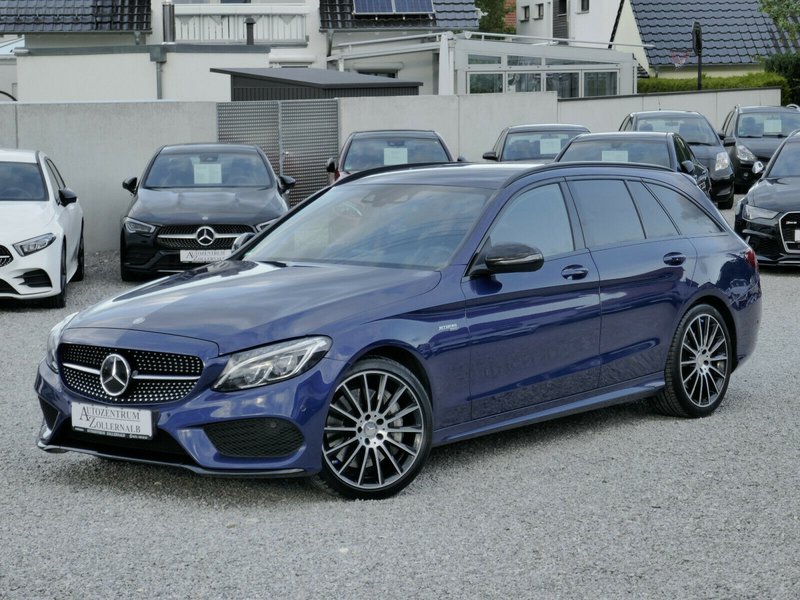 Mercedes-Benz C 43 AMG T 4Matic Autom. *DISTRONIC*MEMORY*NIGHT