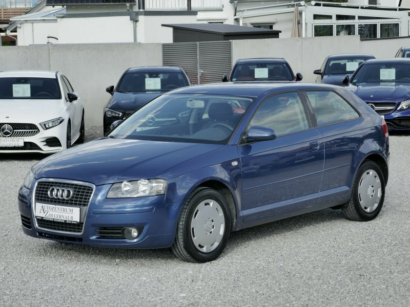 Audi A3 1.6 Attraction *2.HAND*KLIMA*TÜV JULI 2022*