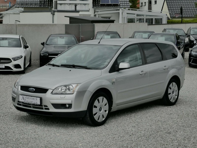 Ford Focus Turnier 1,6 TDCi 80kW DPF Style *ALU*NAVI*