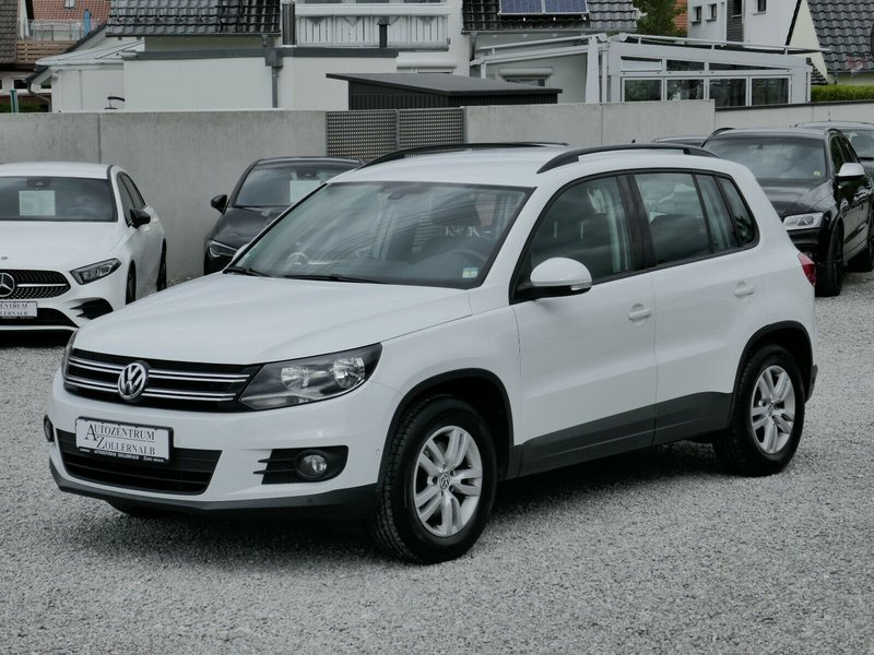 Volkswagen Tiguan 1.4 TSI Trend & Fun BMT *WENIG KM*KAMERA*