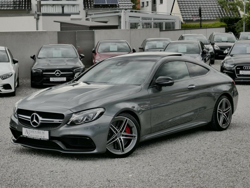 Mercedes-Benz C 63 S AMG Coupe *DRIVERS-PACK.*BURMESTER*MEMORY