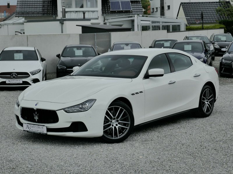 Maserati Ghibli 3.0 V6 Diesel Automatik *H&K*KAMERA*EURO6