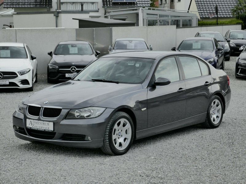 BMW 320d Lim. DPF *TÜV+AU NEU*LEDER*SHZ*MFL*