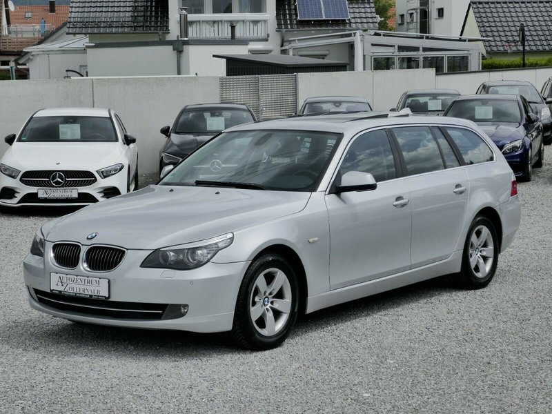 BMW 525d Touring *PANORAMA*NAVI*XENON*TOP ZUSTAND*