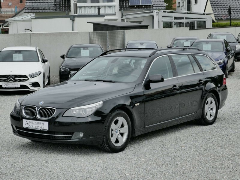 BMW 525d Touring Aut. *TÜV NEU*TOP ZUSTAND*NAVI*