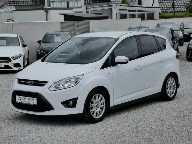 Ford C-Max 1.6 TDCi Titanium *NAVI*KAMERA*KEYLESS*