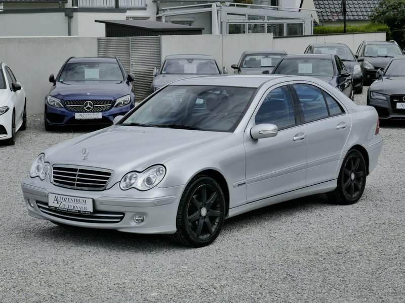 Mercedes-Benz C 200 Lim. Kompressor Avantgarde *AUTOMATIK*NAVI