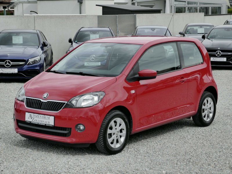 Skoda Citigo 1.0 MPI 44kW *1.HAND*TÜV NEU*WENIG KM*
