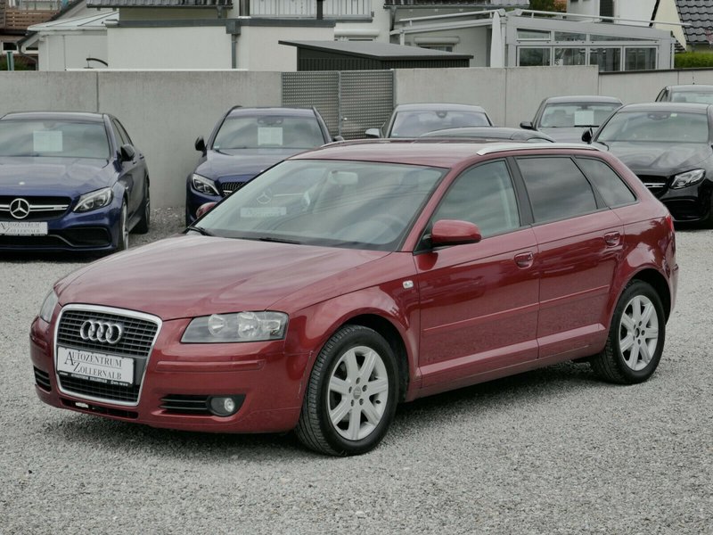 Audi A3 Sportback 1.4 TFSI Attraction *AHK*KLIMA*PDC*