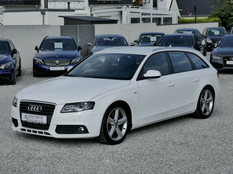 Audi A4 Avant 2.7 TDI S line plus *EURO5*NAVI*XENON*