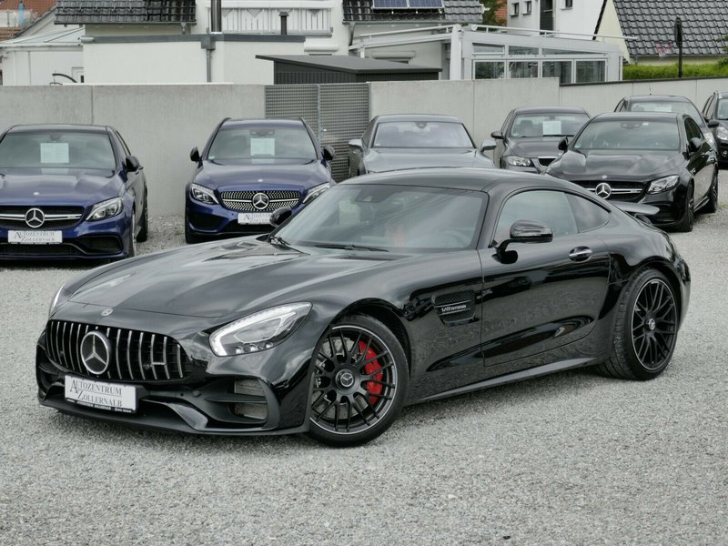 Mercedes-Benz AMG GT C Coupe *AERO-RACING-KIT*DYNAMIC*CARBON*