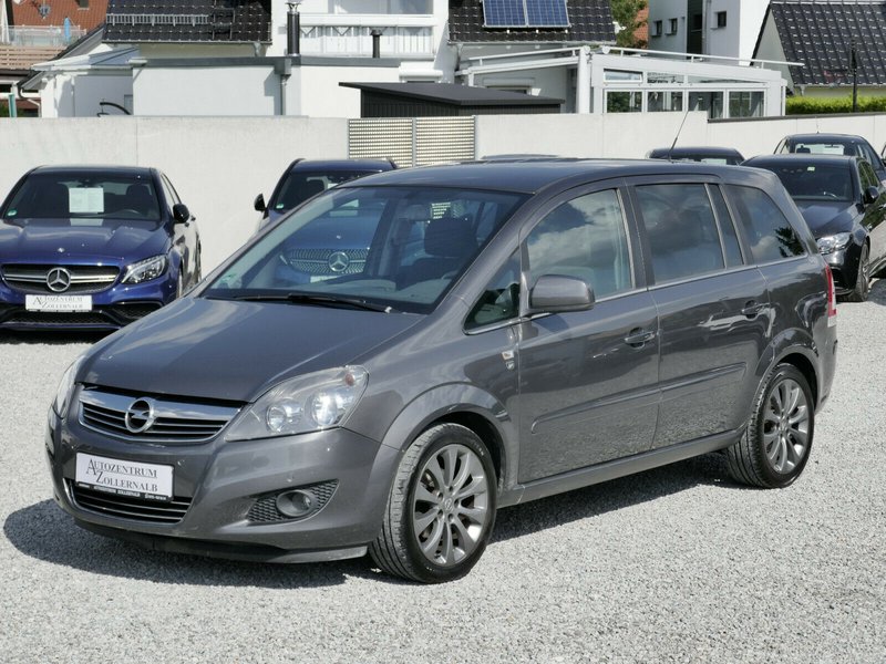 Opel Zafira 1.8 Edition "111 Jahre" *7-SITZER*NAVI*