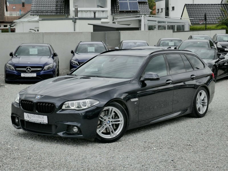 BMW 530d xDrive Touring M-Sport *EURO6*HUD*DIGI-TACH