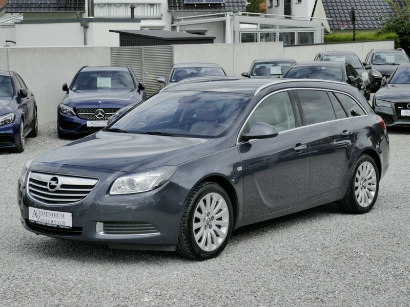 Opel Insignia Combi 2.0 CDTI Cosmo *LEDER*NAVI*EURO5*