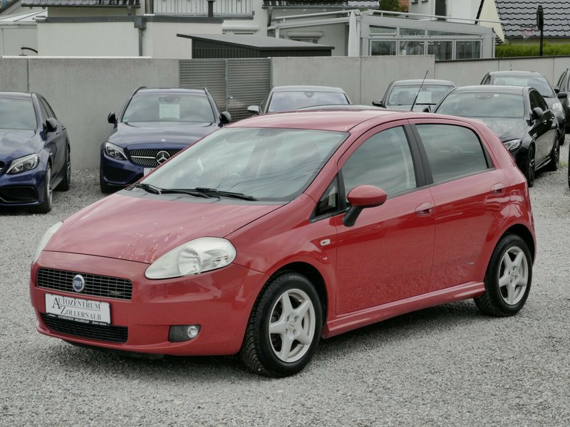 Fiat Punto 1.4 16V Dynamic *KLIMA*ALU*TÜV NOV.2022*