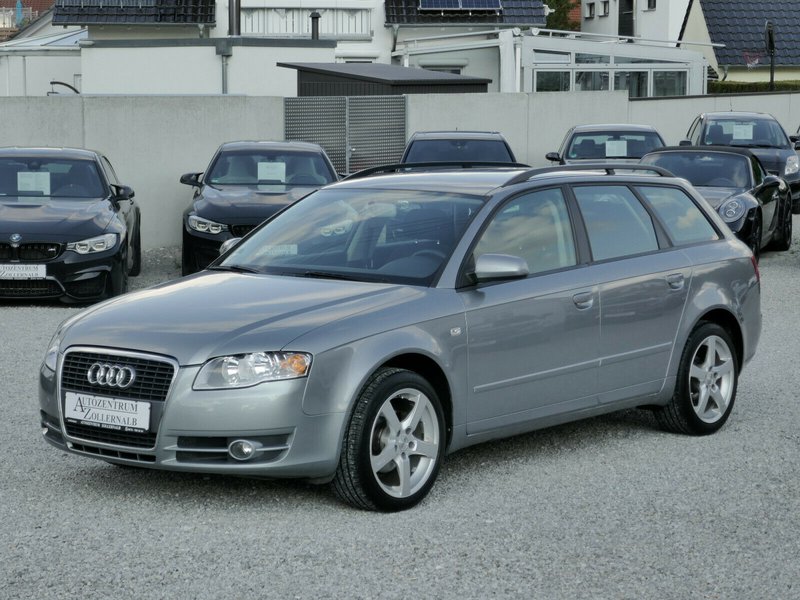 Audi A4 Avant 2.0 TDI (DPF) *17"-ALU*AHK*TÜV 07.2022*