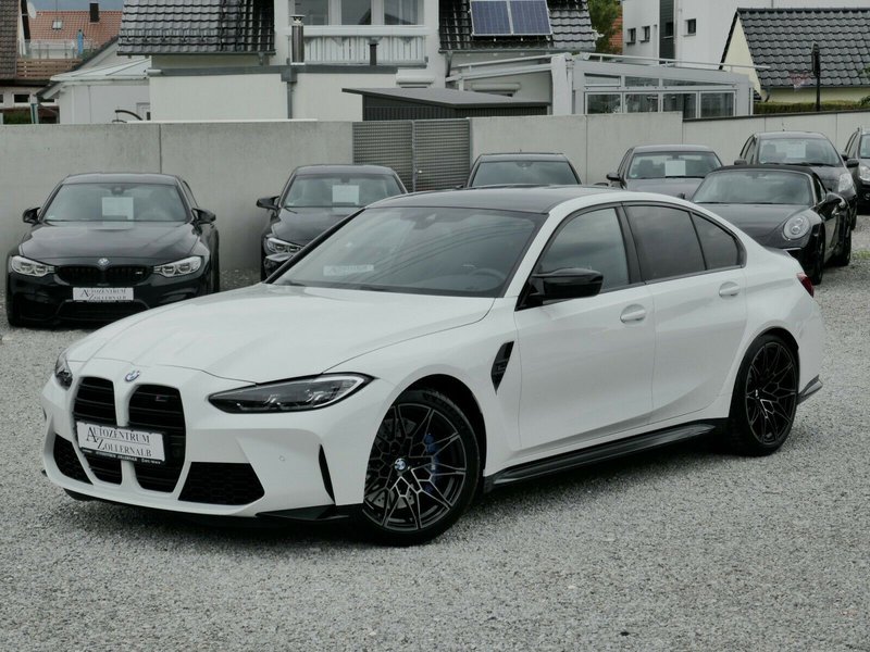 BMW M3 Competition *ON STOCK!!*CARBON*19/20"LMR*