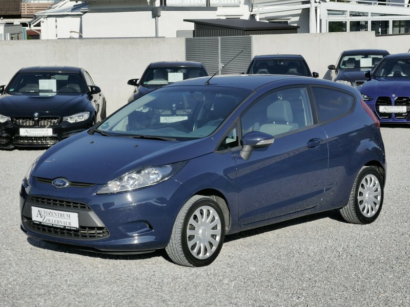 Ford Fiesta 1,25 44kW Trend *KLIMA*TÜV+AU JULI 2022*