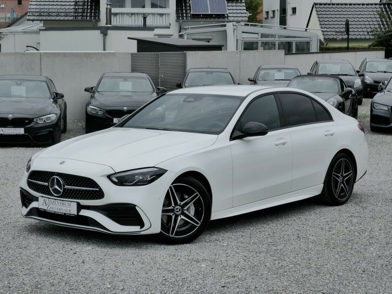 Mercedes-Benz C 220 d 9G-Tronic AMG-Line *NIGHT*BURMESTER*TOP*