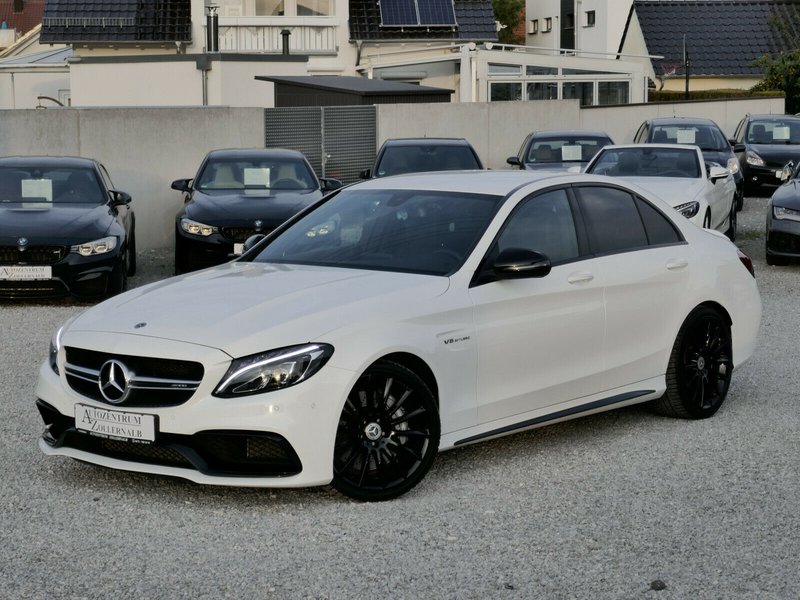Mercedes-Benz C 63 AMG *PERF.-AGA*NIGHT*KAMERA*WENIG KM*