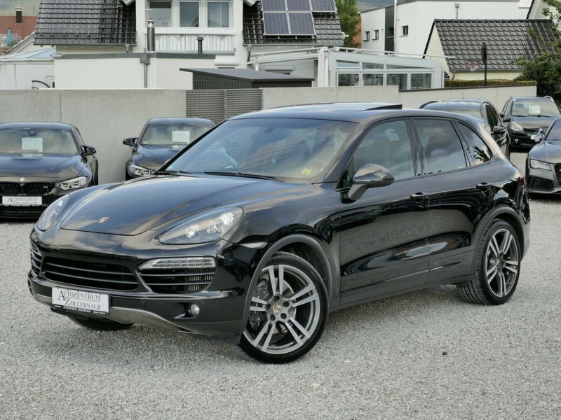 Porsche Cayenne 3.0 Diesel *ADAP.SITZE*STDHZG.*TOP AUSTA