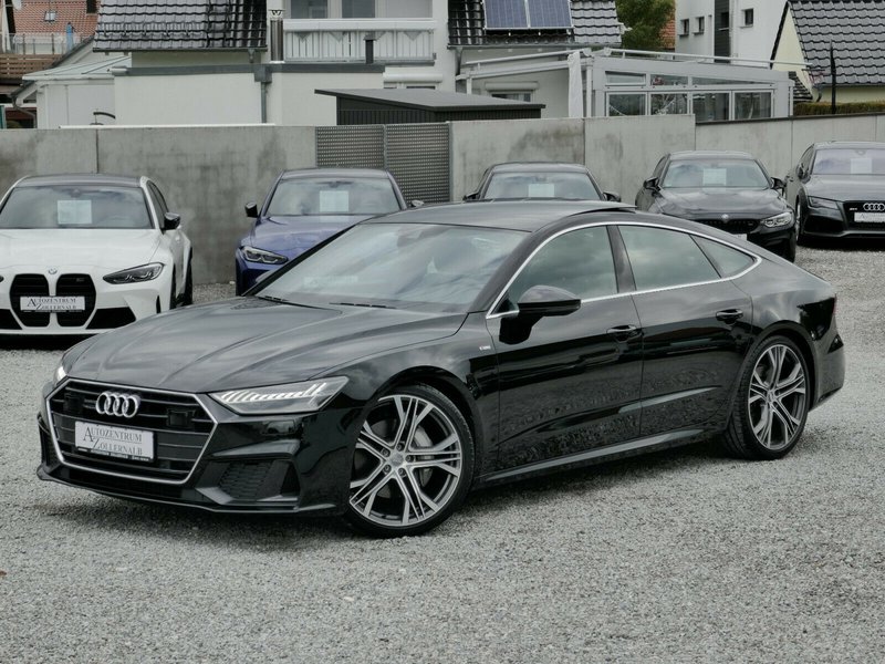 Audi A7 50 TDI tip. qu. S-Line *21"-ALU*ACC*MATRIX*PA