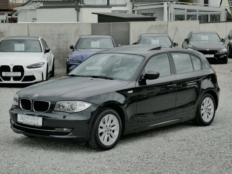 BMW 116i *TÜV&AU NEU*NAVI*XENON*CONNECTIVITY-PAKET*