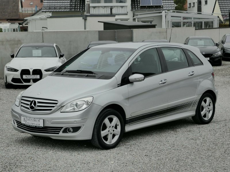 Mercedes-Benz B 170 *CHROM-PAKET*KLIMA*SHZ*LEDER*TÜV 06.2022*