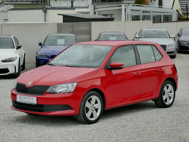 Skoda Fabia 1.0l Cool Edition *TÜV NEU*1.HAND*KLIMA*
