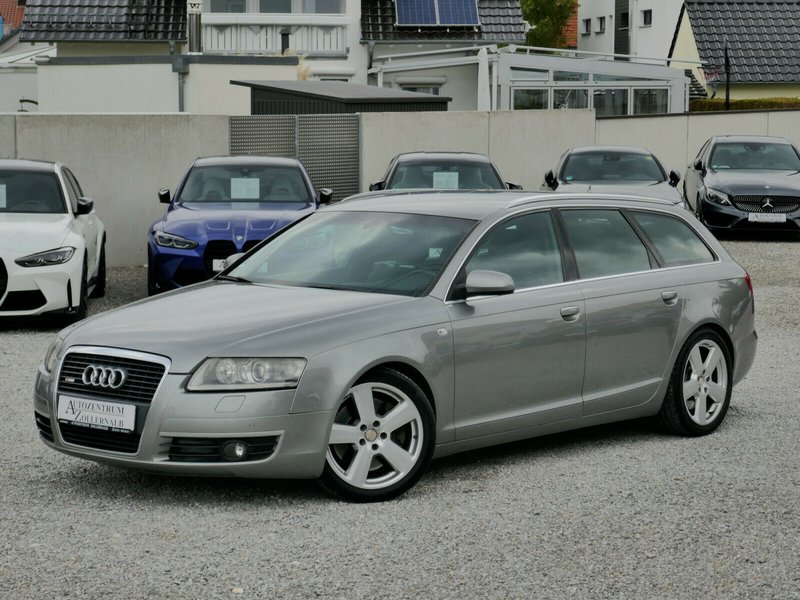 Audi A6 Avant 3.0 TDI quattro S-Line *AUTOMATIK*LEDER