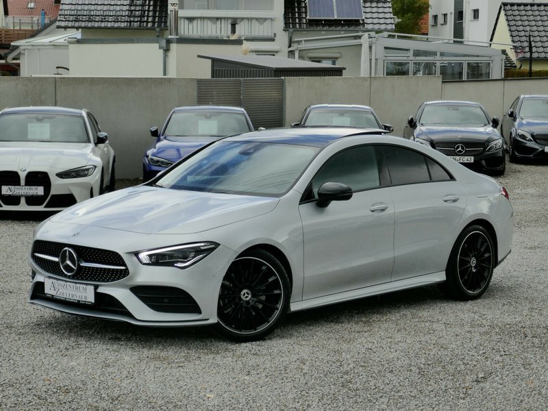 Mercedes-Benz CLA 200 AMG-Line *LEDER*MEMORY*BURMESTER*PANORA.