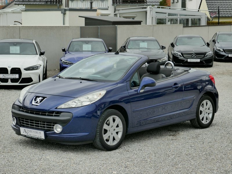 Peugeot 207 CC Sport 120 *TÜV NEU*KLIMA*SHZ*PDC*ALU*