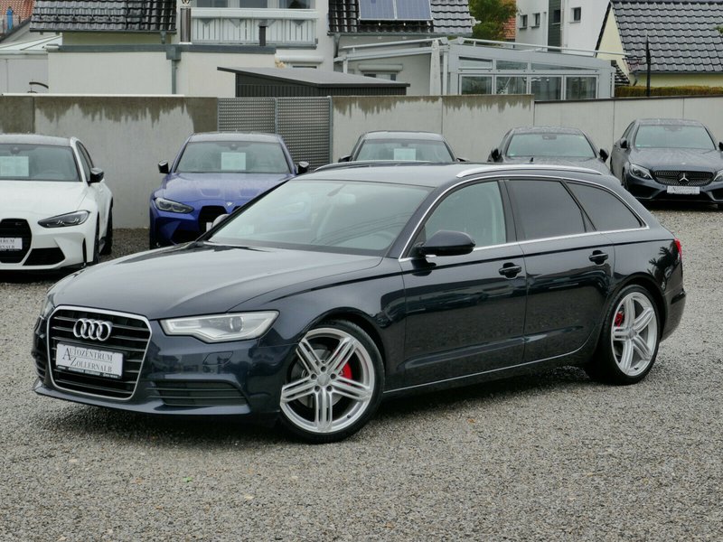 Audi A6 Avant 2.8 V6 multi. *19"-ALU*LEDER*NAVI*XENON