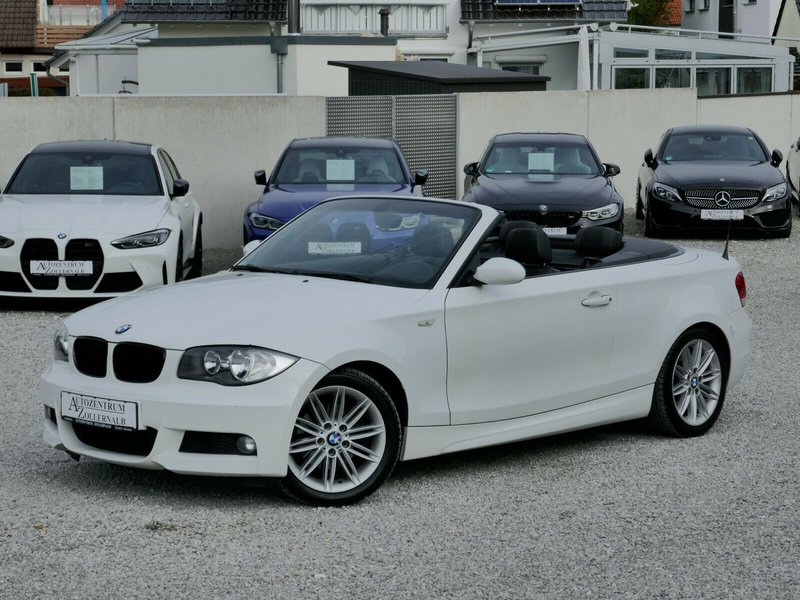 BMW 120d Cabrio M-Paket *EURO5*LEDER*SHZ*KLIMA*