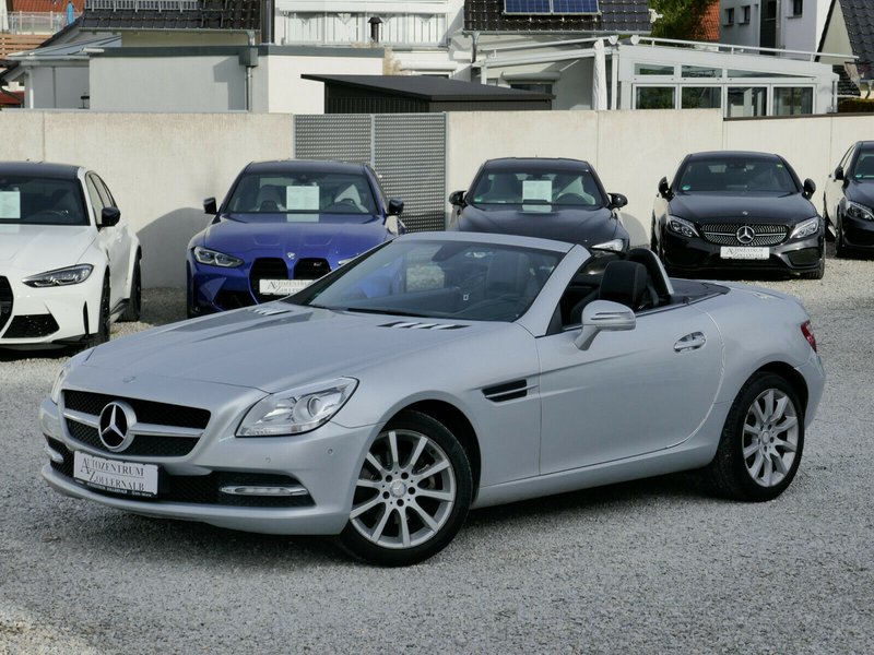 Mercedes-Benz SLK 200 7G-Tronic *WENIG KM*AIRSCARF*LEDER*NAVI*